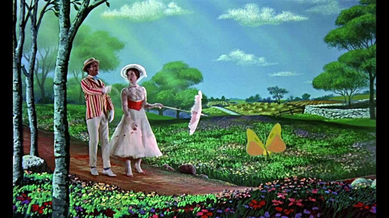 Mary Poppins - Chanson "Jolie promenade" [VF|HD] (Disney)