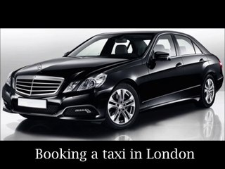 Taxi service in london