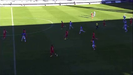 En deuxième division espagnole, Pedro Rios inscrit un but de 45 mètres !