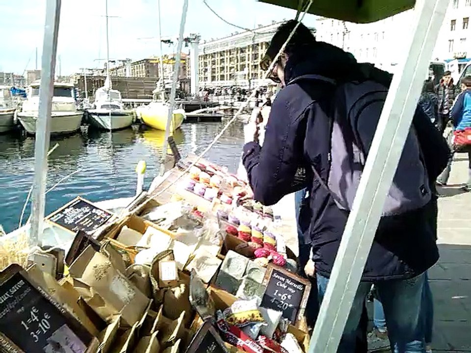 Capsula N°7 Vendedor Jabon de Marsella