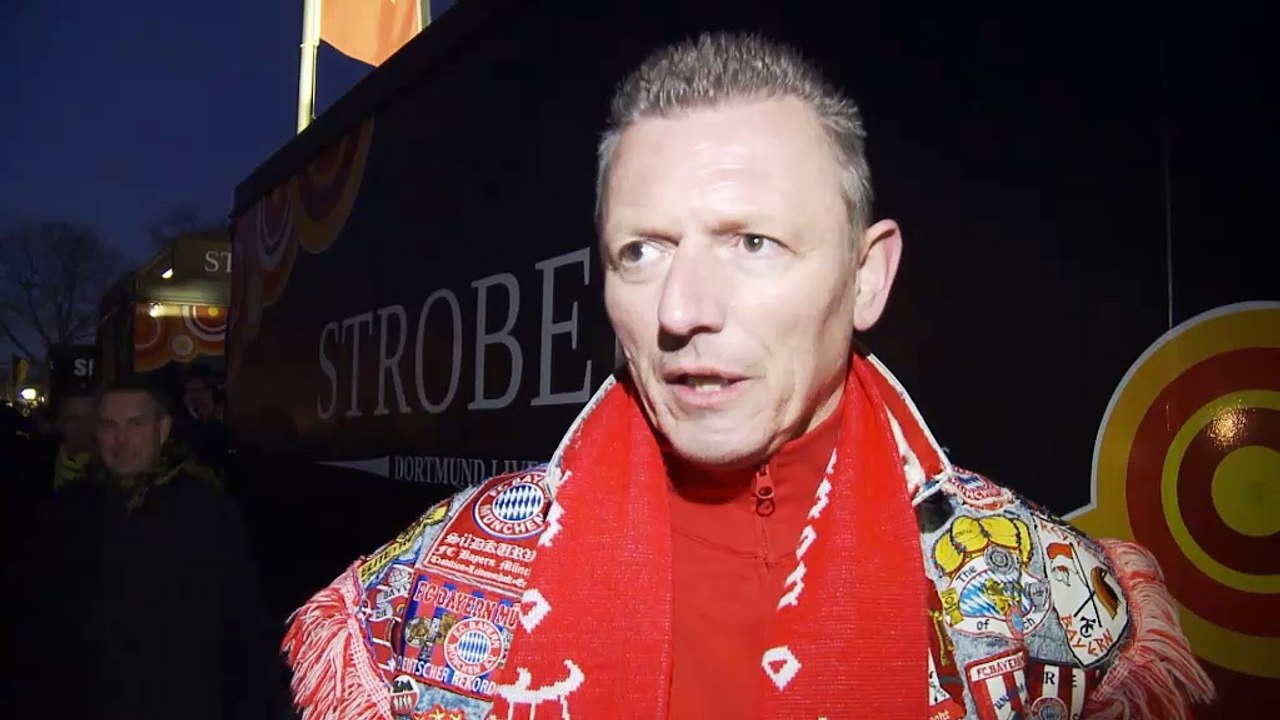 Bayern-Fans wünschen sich starken BVB zurück