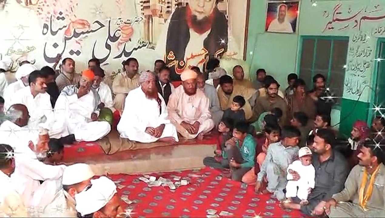 Kashif Zahid Mattay Khan Darbari Qawal-Urrs Pir Syed Ali Hussain Shah (R.A) 15 (16-17-18 Marcch 2015)
