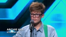 Amazing Ed Sheeran Thinking Out Loud Cover By 14-Year-Old Archie Hill On X Factor New Zealand