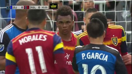 Javier Morales Fantastic Volley Goal after free kick