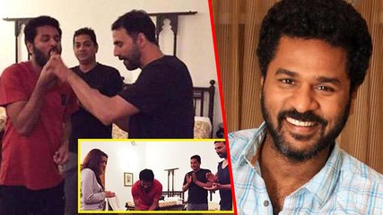 Akshay CELEBRATES Prabhu Dheva’s Birthday