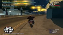GTA San Andreas Samp Reallife server Flucht vor der Polizei
