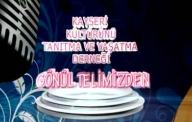 1 NISAN 2015  GONUL TELIMIZDEN CANLI HALK MÜZİĞİ