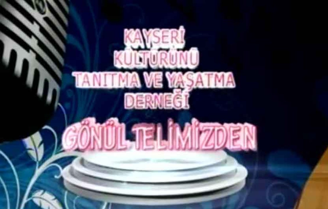 1 NISAN 2015  GONUL TELIMIZDEN CANLI HALK MÜZİĞİ