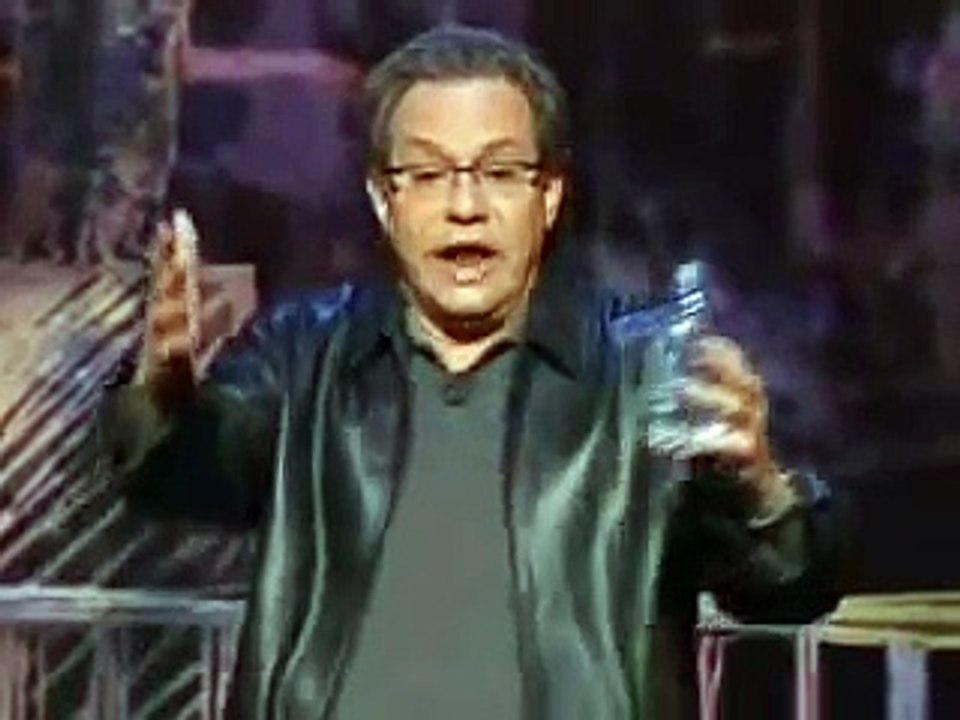 Lewis Black on Broadway (on water)