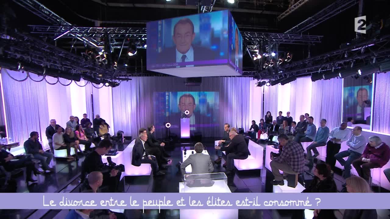 Le divorce entre le peuple et les élites est-il consommé? - 1/5 – 03/04/2015