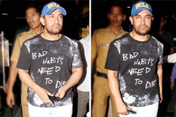 Aamir watches Saurabh's '2 to Tango, 3 to Jive' play