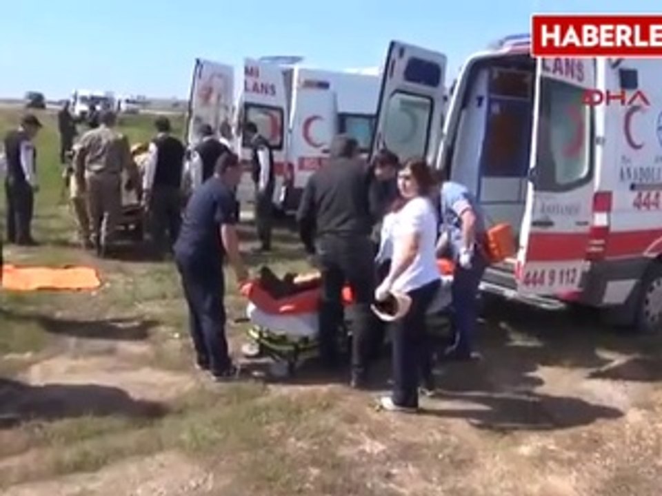 Antalya Havalimanı'nda Tatbikat