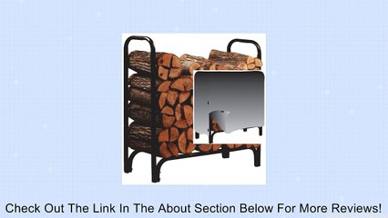 Panacea, Deluxe Log Rack with Cover Review