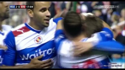 Reading 5-7 Arsenal