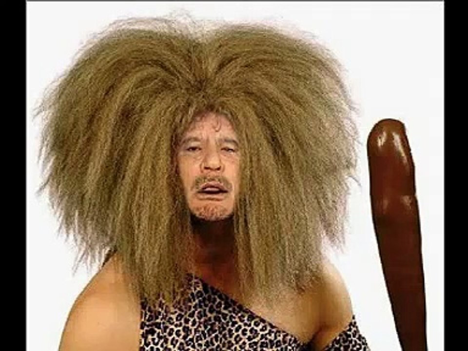 خطاب القذافي الاخير نسخة العصر الحجري زنقه زنقه - YouTube