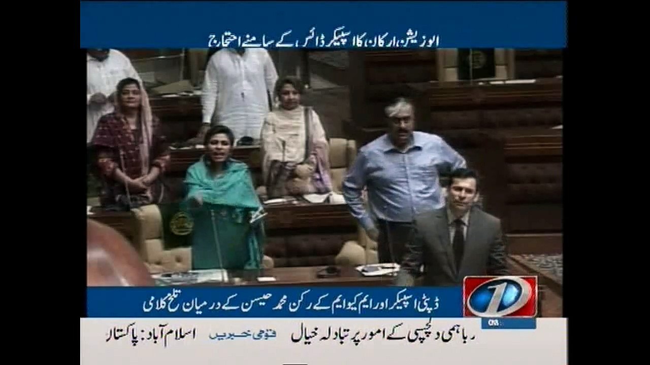War of words between Shehla Raza, MQM