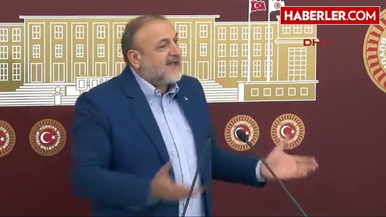 MHP'li Oktay Vural Basın Açıklamasında Konuştu -3