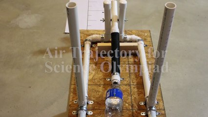 Air Trajectory for Science Olympiad