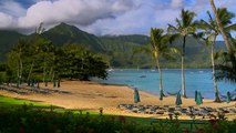 RELAXATION VIDEO #1 HD KAUAI Best Beaches wave sounds relaxing Ocean Waves Sleep bedtime lullaby