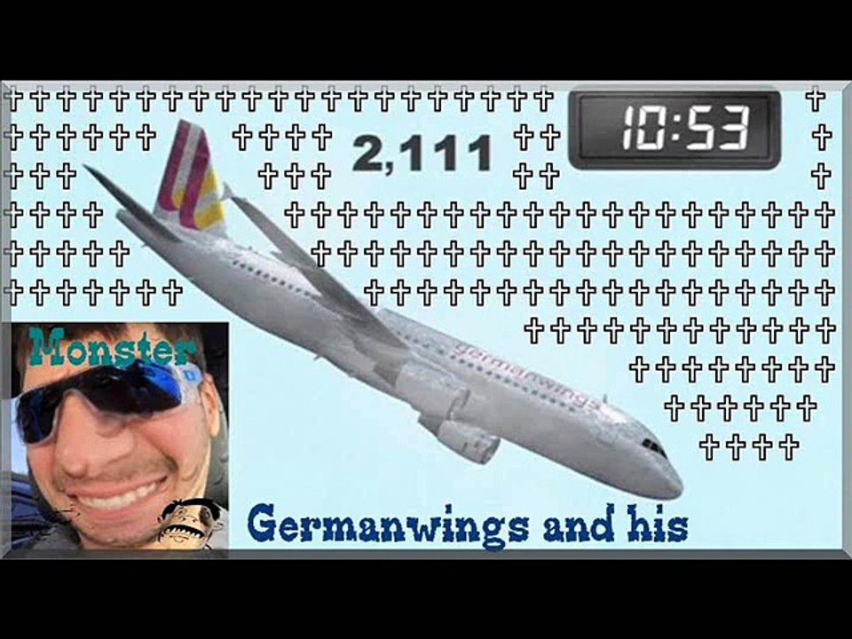 Germanwings and his MONSTER