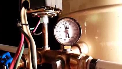 Well Pump Pressure Tank