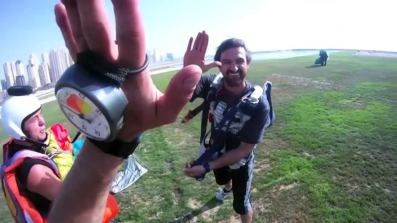 Skydive Dubai - May 2011