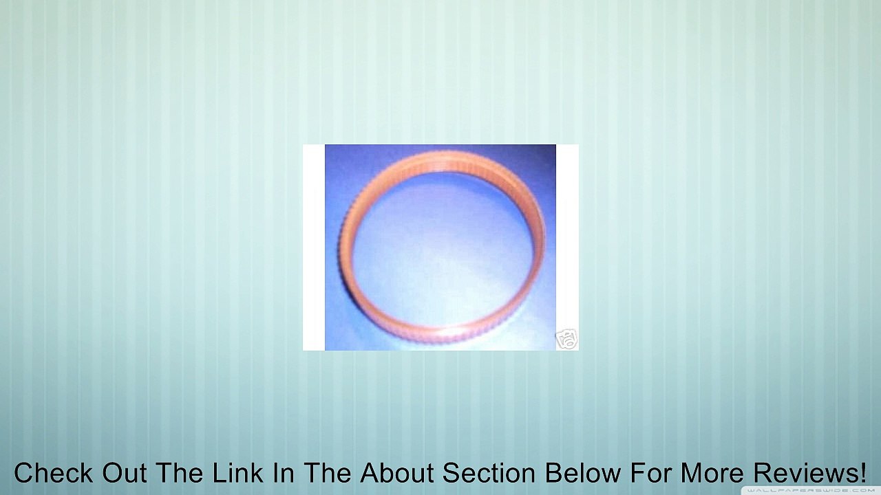 Drive Belt for 12" Planers Review