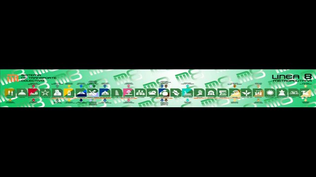 Línea 8 Del Metro De La Ciudad De México: Indios Verdes-Constitución De 1917-HD