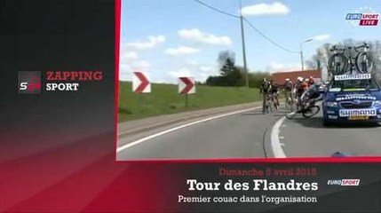 Zap'Sport : Une course cycliste vire au rocambolesque