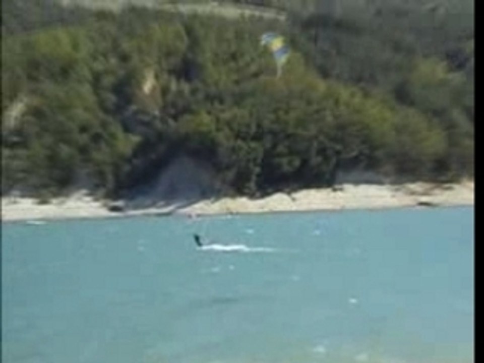 Kites and Boards au Monteynard !