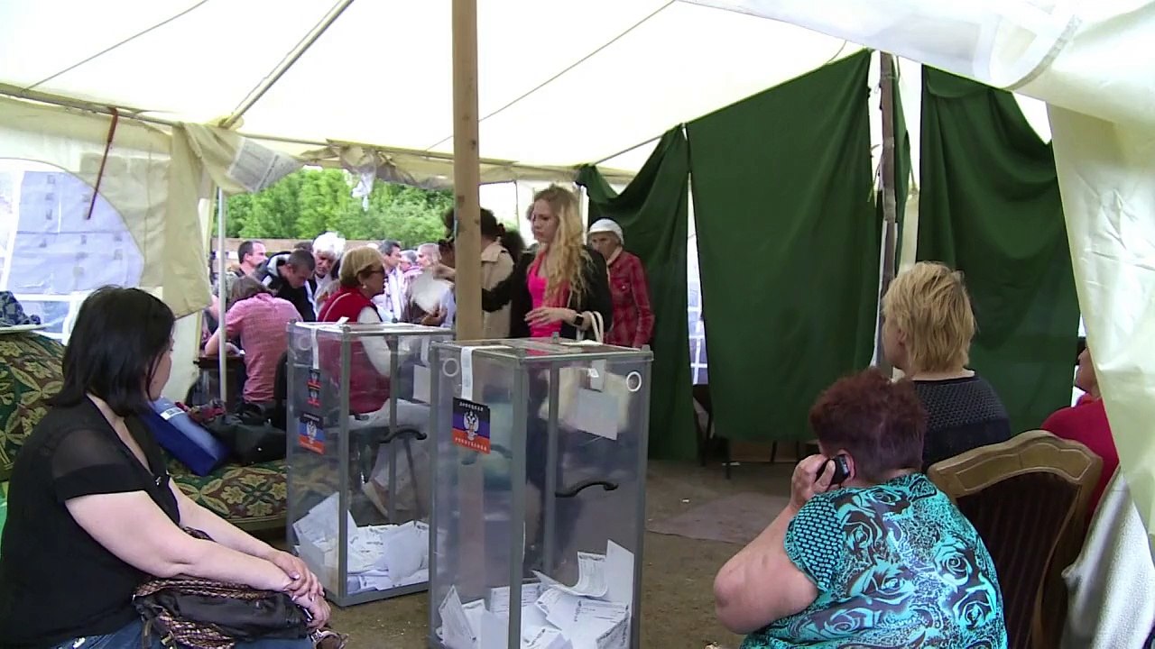 Ein Jahr Krieg in der Ost-Ukraine