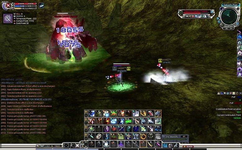 Rf Online Naroom Up Cora Video Dailymotion