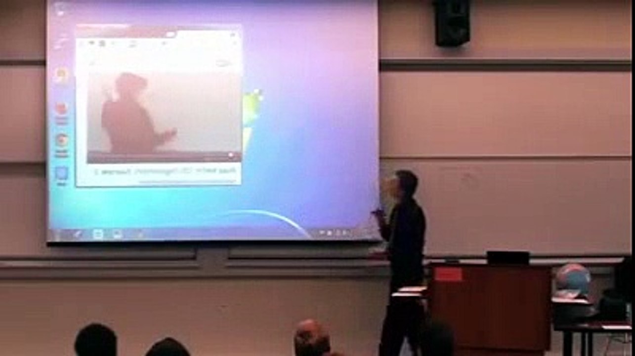 Maths teacher presented Funny Presentation in his class
