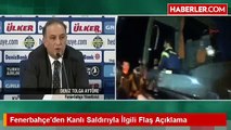 Fenerbahçe'den Kanlı Saldırıyla İlgili Flaş Karar