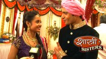 Rajat Anushka Romance Back Onscreen in Shastri Sisters | On Location | Colors