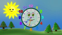Zeemzoom - Çizgi film - Sevimli guguk saati çocuklara saati öğretiyor