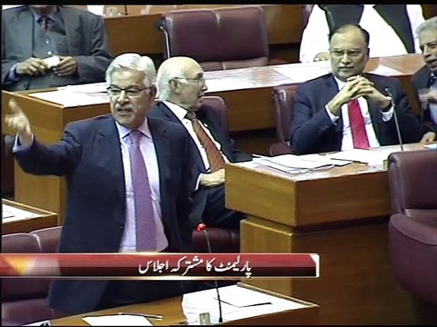 KHuwaja Asif Says to PTI Thori Sharam karo thori haya karo