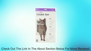 Perfect Pet Tubby Kat Cat Door with 4 Way Lock And LEXAN Flap Review