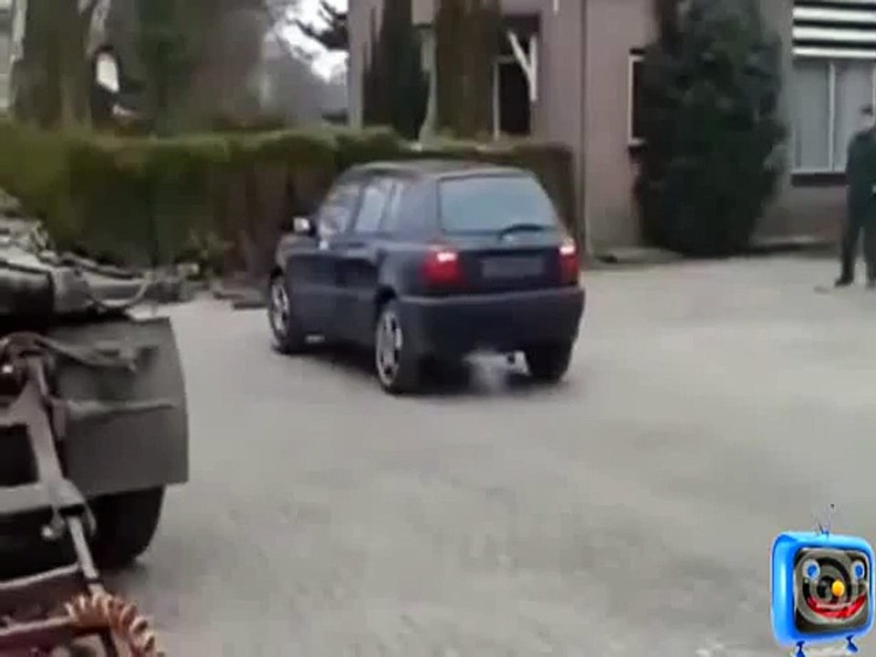 OMG ! ! ! Car Wrecked Badly
