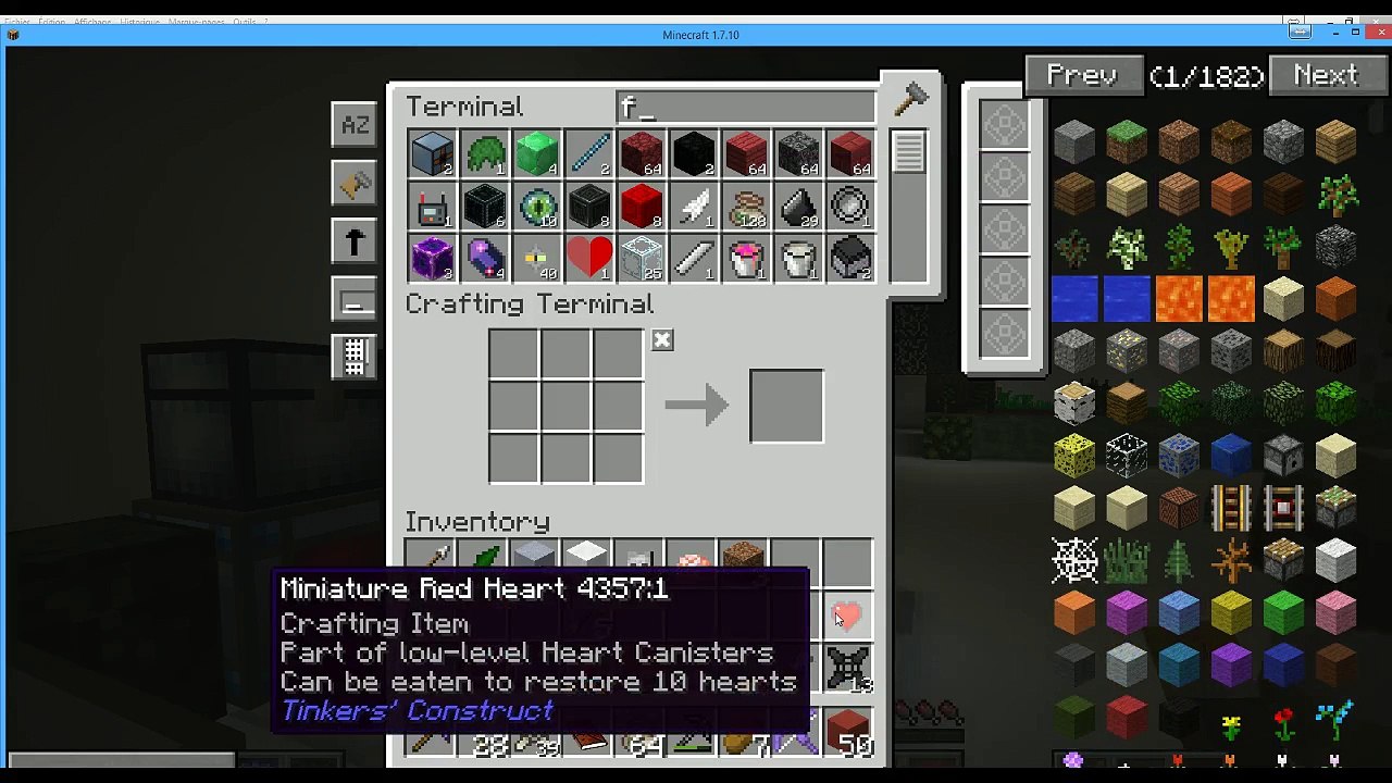 Minecraft MaterialEnergy4 episode 3