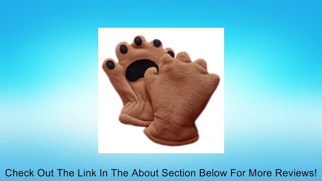 Bearhands Infant Fleece Mittens Review