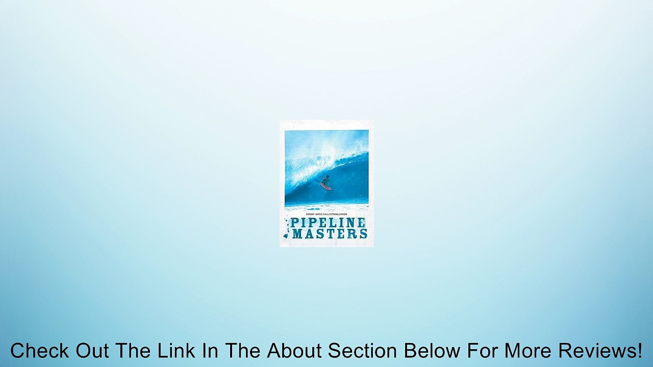 PIPELINE MASTERS Surfing DVD Video Review