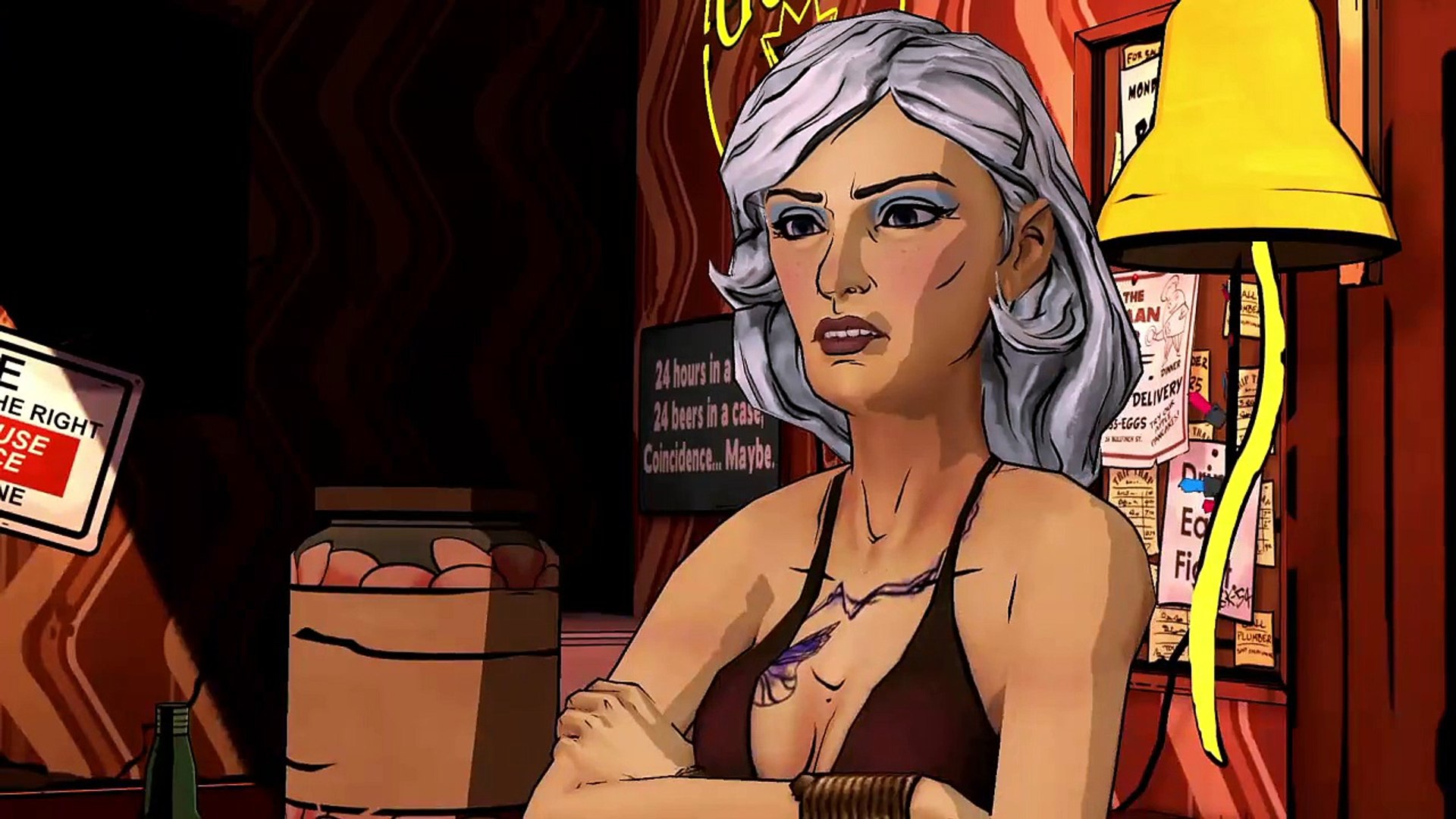 ⁣The Wolf Among Us - Bar Fight