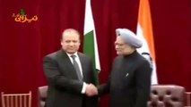 Nawaz Shareef Manmohan Sing Tezabi Totay