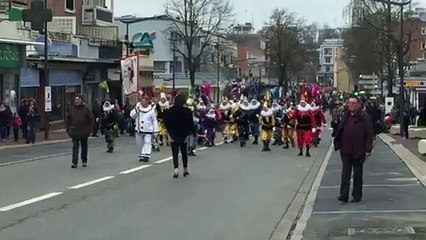 Cortège Mabuse à Maubeuge
