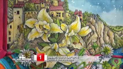 Saint Cirq Lapopie Le Village Préféré des Français rportage