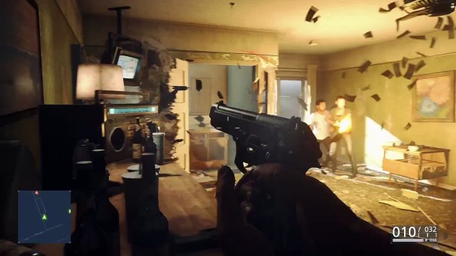 Battlefield hardline Walkthrough gameplay PS4 part1 HD découverte