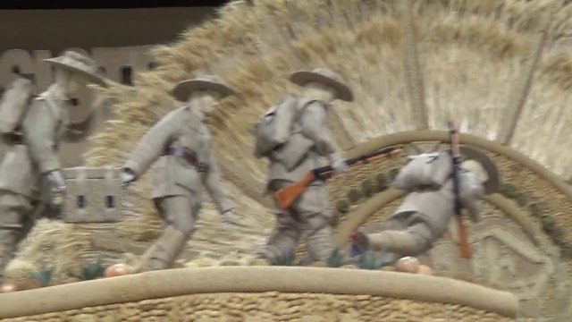 Sydney Easter Show Part 1 of 7 Districts Display Anzac Remembrance Centenary 1915-2015, 5 Apr 2015