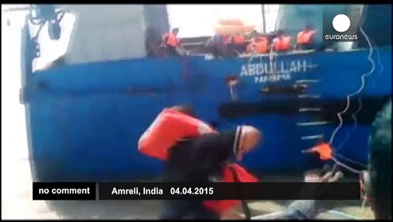 17 sailors rescued from two Yemeni ships off Amreli coast