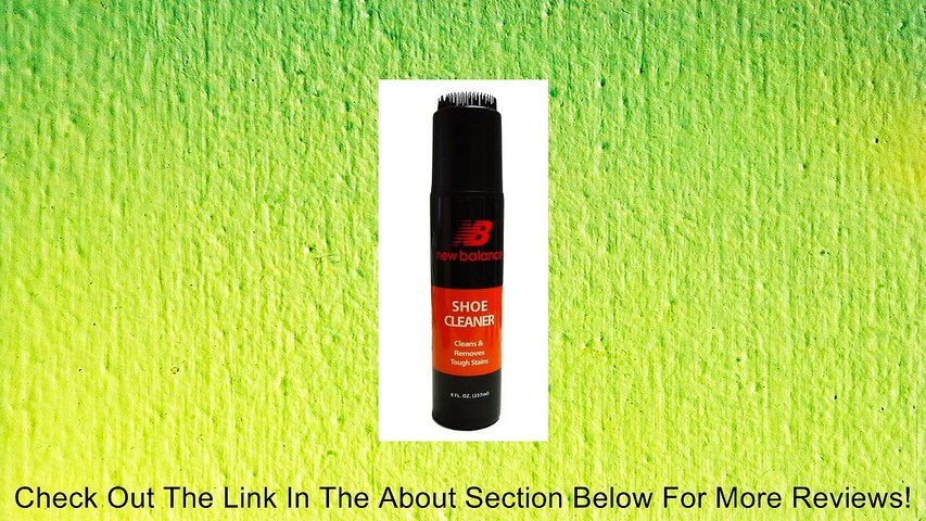 new balance shoe cleaner